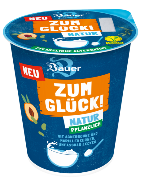 becher zum glück 350g joghurt natur