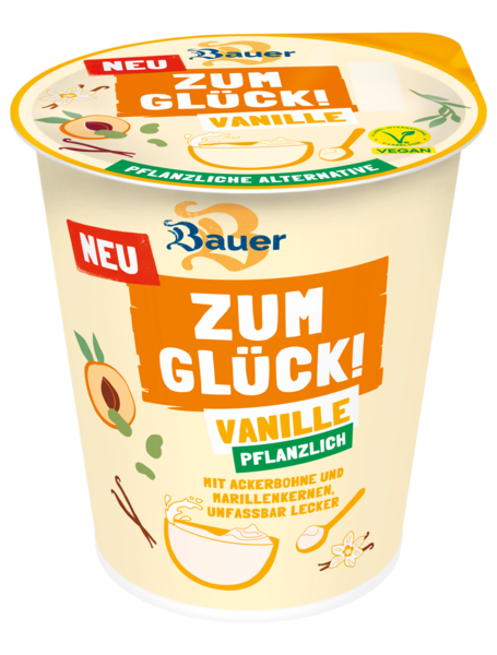 becher zum glück 350g joghurt vanille